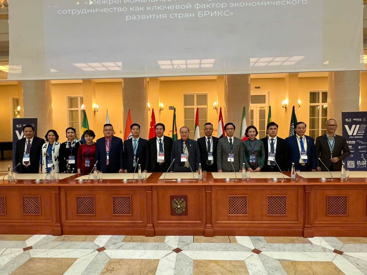 Vũ Văn Thành tại Diễn đàn BRICS 2024 Saint Petersburg - phiên khai mạc