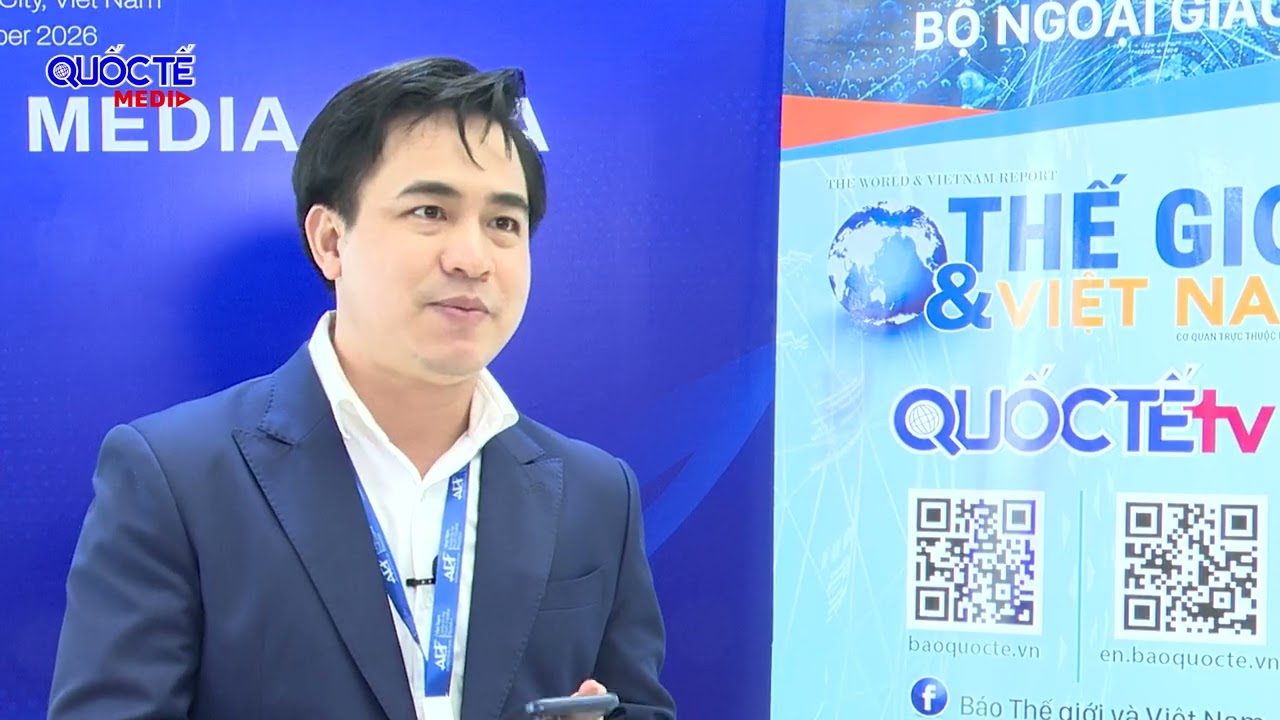 Bấm để phát video phỏng vấn ông Vũ Văn Thành tại Diễn đàn Kinh tế mùa Thu 2026