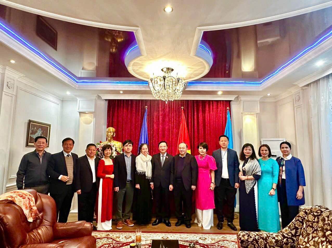 Các cuộc làm việc song phương Việt Nam - Kazakhstan về hợp tác kinh tế